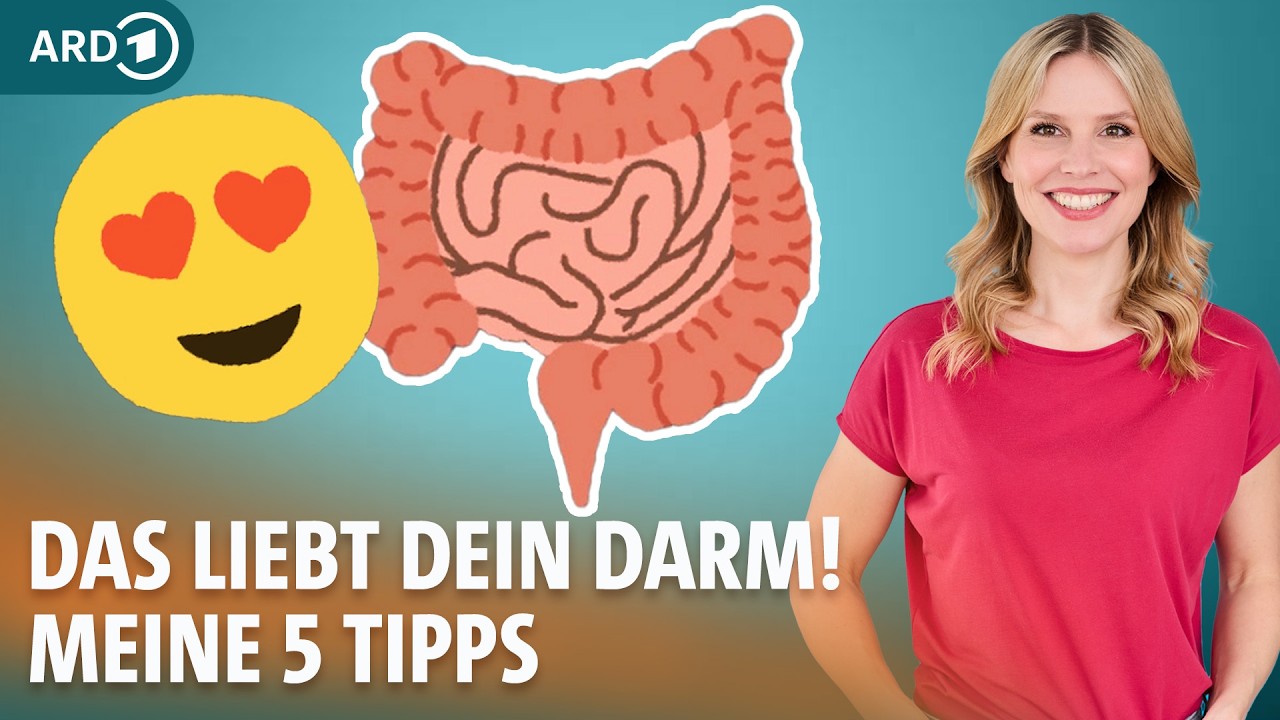 5 Tipps für den Darm: Das hilft bei Verstopfung und Blähungen | Dr. Julia Fischer | ARD Gesund
