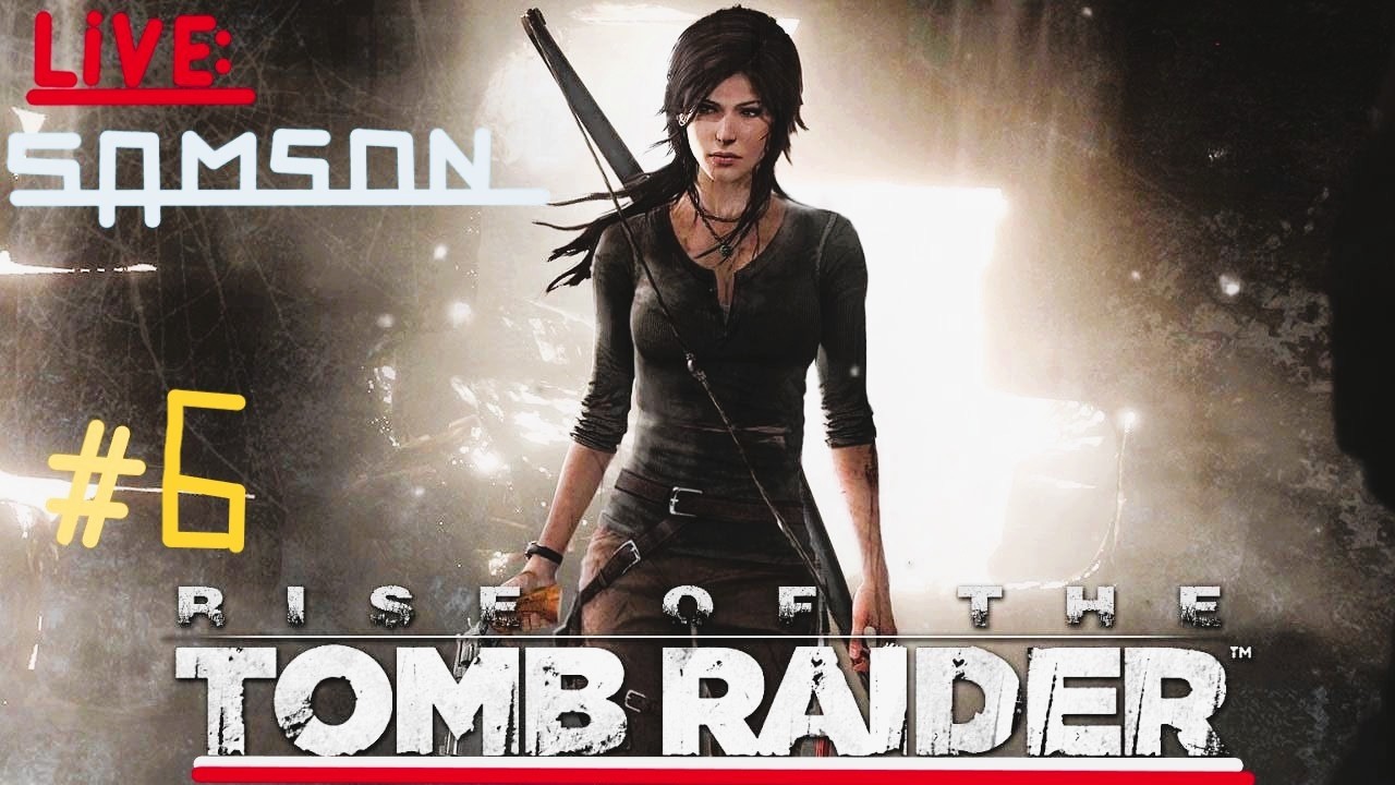 🔴LIVE: Rise of The Tomb Raider ♥️#6💖100%🥰DLC💕Babayaga i zimna ciemność (PS5) 09.02.2026 Pon