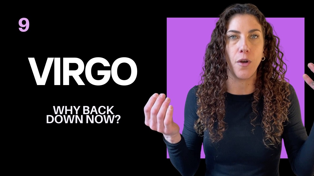 Virgo You didn't work this hard just to stop now! Tarot