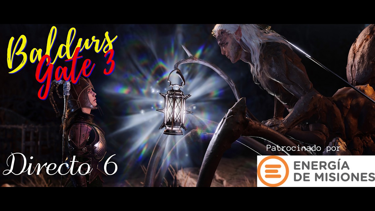 Baldurs Gate 3, Stream accidentado y promocionado por EMSA