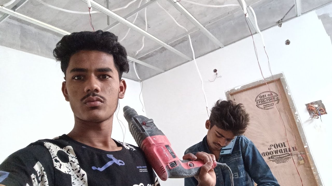 Aaj Khali fitting kiya 👷‍♀️ | Aaj cilling fitting huwa | Today work is only fitting 