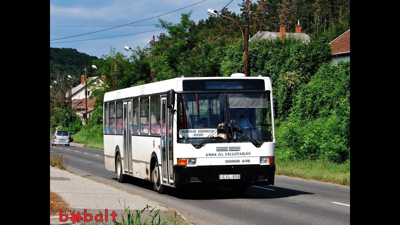 Ikarus 415.26 EVL-658 hangfelvétel