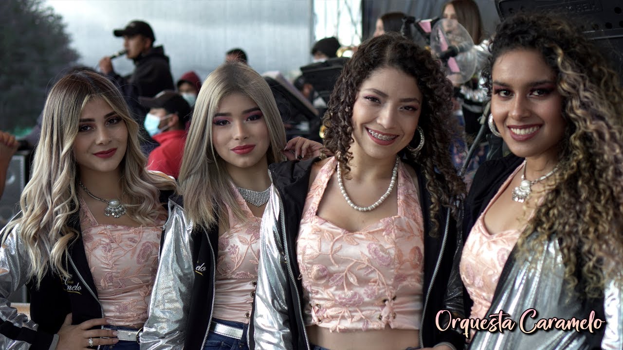 Mix Chicas del Can // Orquesta Caramelo en vivo 2022