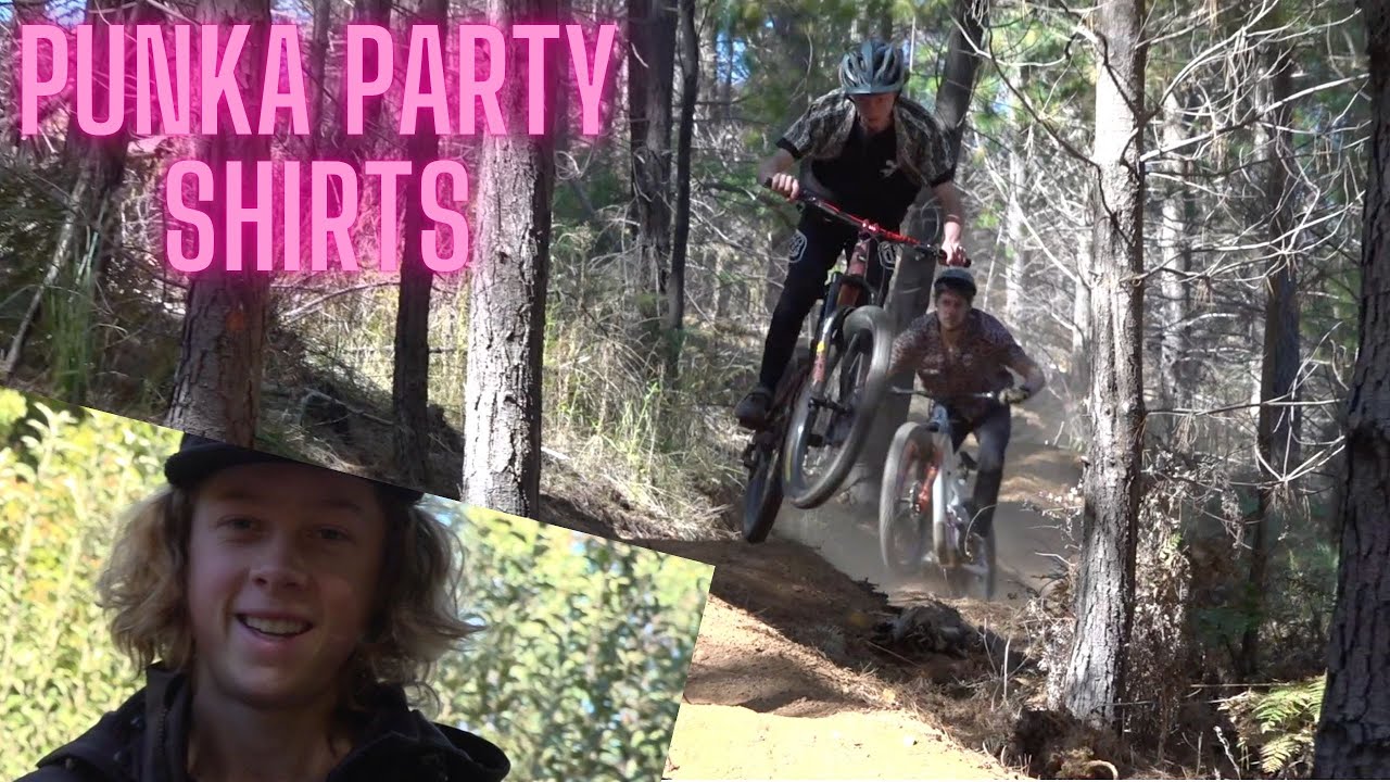 Bright party shirt day - Ollie Davis & Sam Purdie