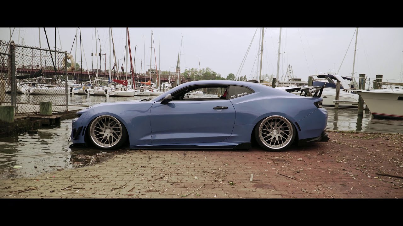 Lowmaro’s Bagged ZL1 Camaro | DOSSIERMADE