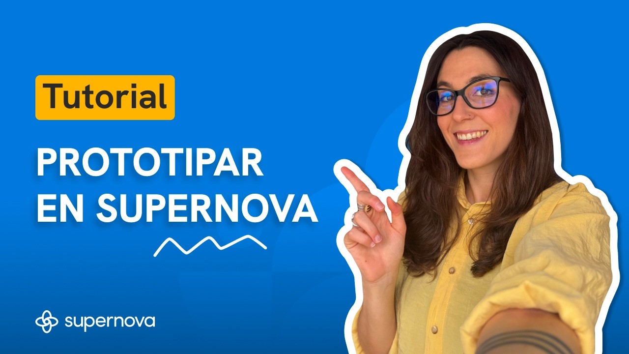 Cómo prototipar paso a paso con Supernova (IA, tokens y documentación conectada)