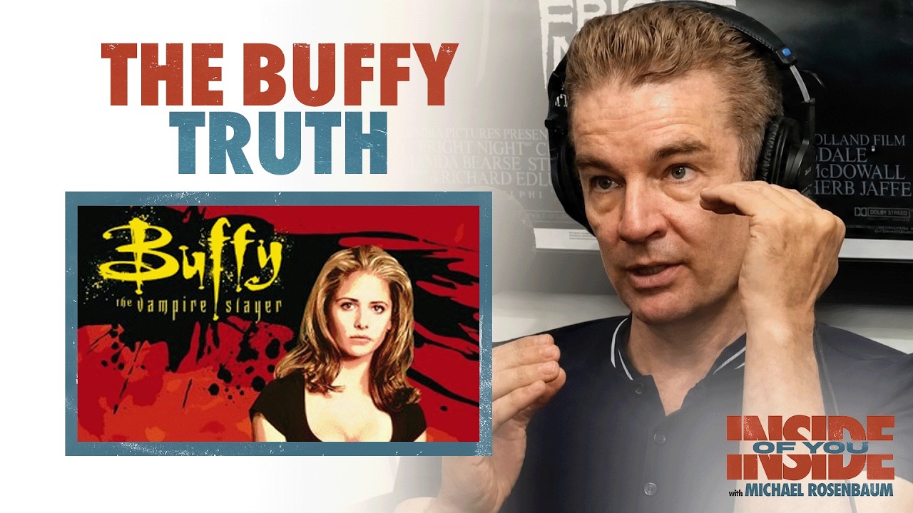 Was JAMES MARSTERS Aware of the JOSS WHEDON Toxic Workplace on BUFFY?!? #insideofyou #buffy