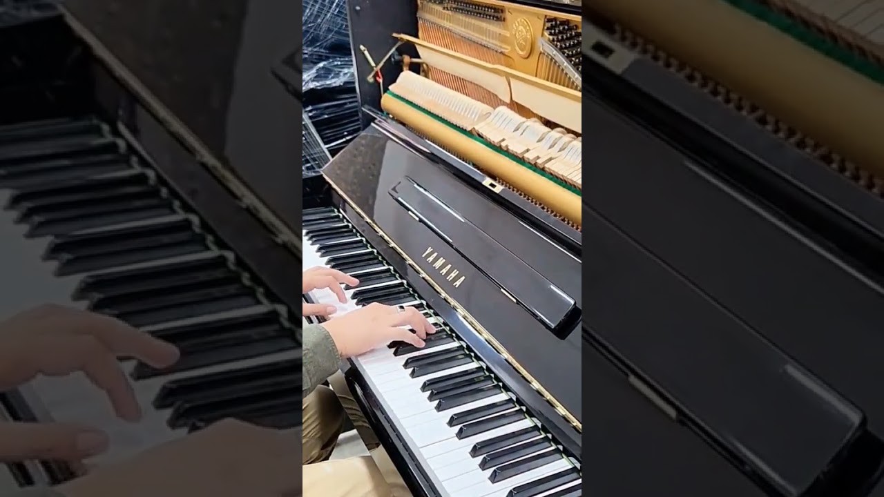Yamaha U1M - &acirc;m thanh ngất ng&acirc;y v&agrave; b&agrave;n ph&iacute;m tuyệt hảo #yamaha #music #pianogallery