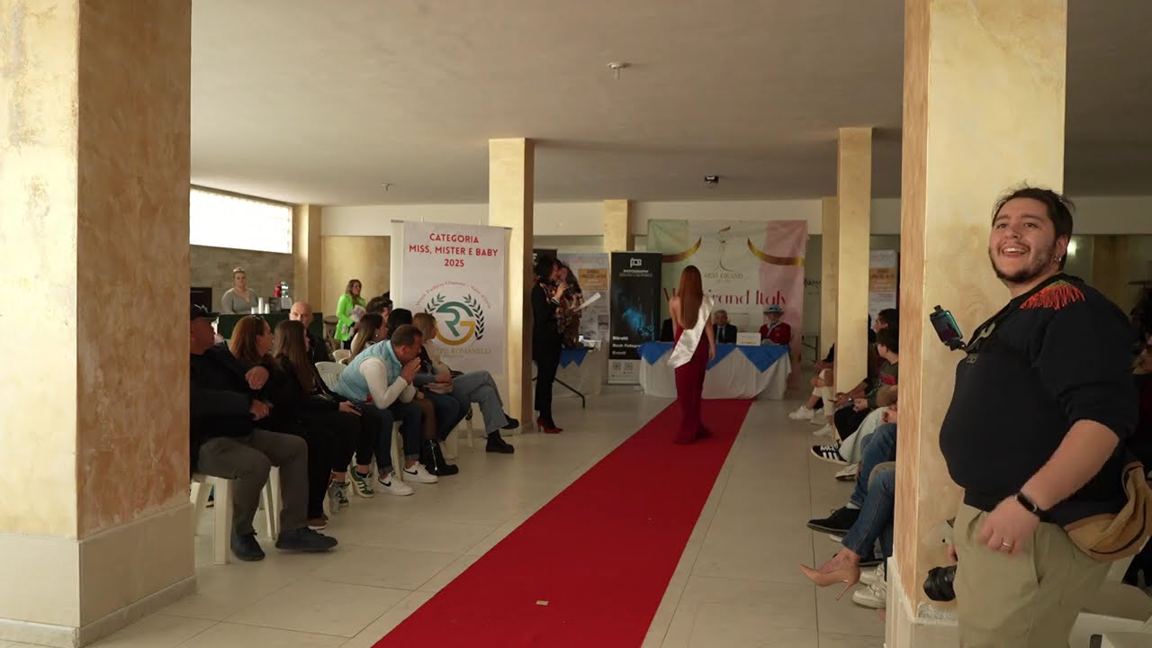 Miss Grand International Italy 5 selezione della Puglia.