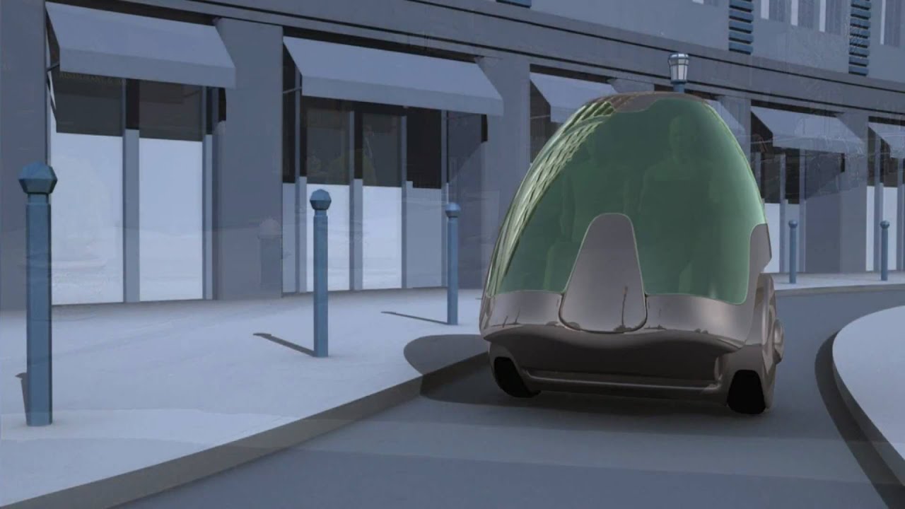 GM/Segway Project P.U.M.A. Autonomous Operation