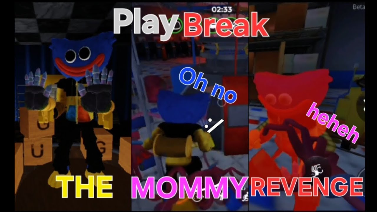 THE MOMMY REVENGE | PENULTIMATE VIDEO OF VERSION 1.1.2 |PLAYBREAK 1.1.2 PART 1#12