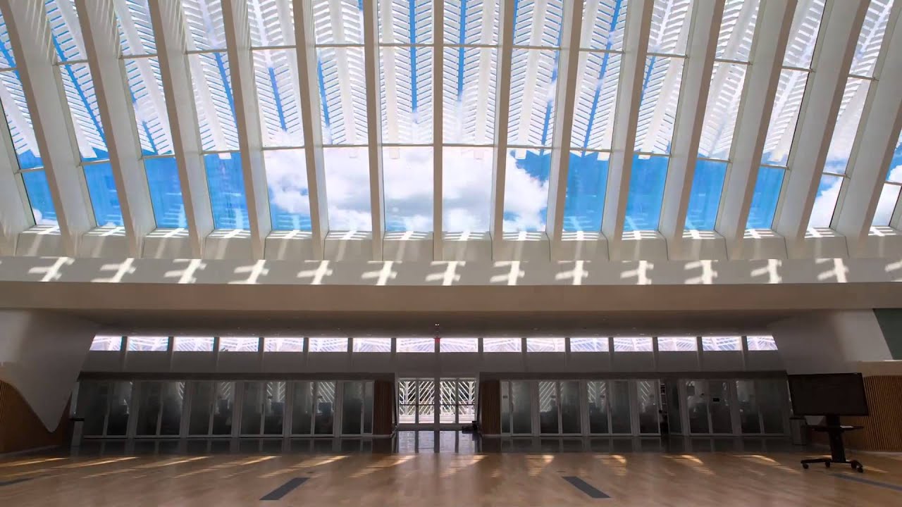 The Innovation, Science and Technology Building at Florida Poly