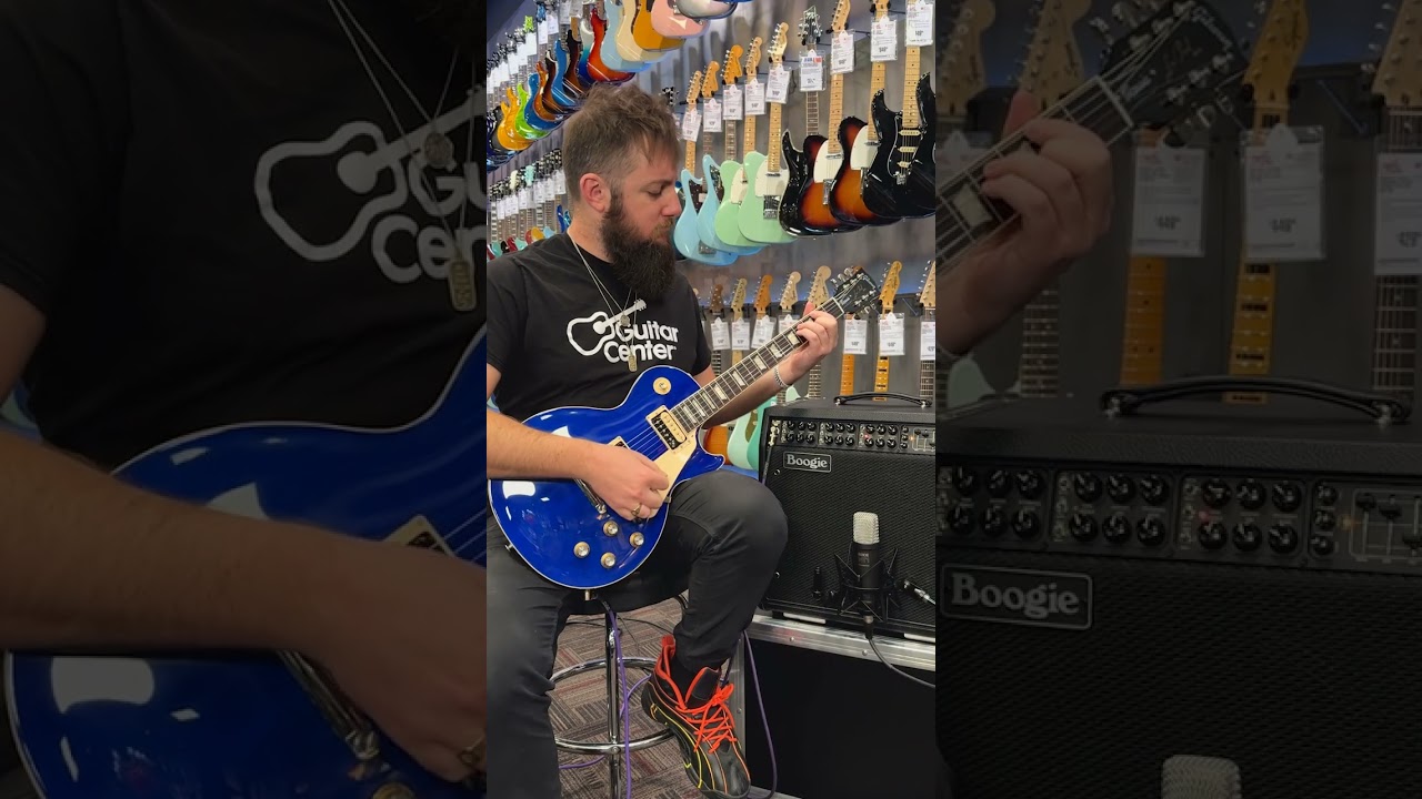 Which classic Mesa Boogie Mark sound is your favorite? #shorts #demo #mesaboogie #guitar