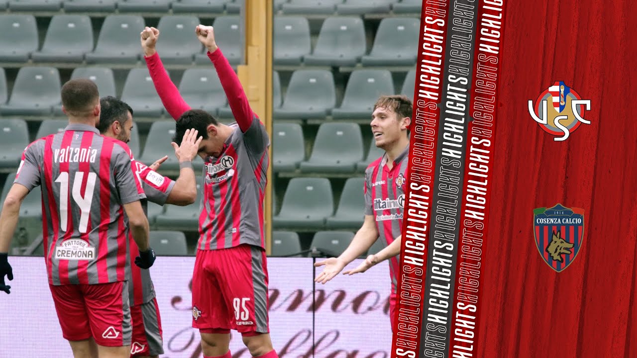 Highlights | Cremonese-Cosenza 1-0 | 13ª Giornata SerieBKT 2020/21