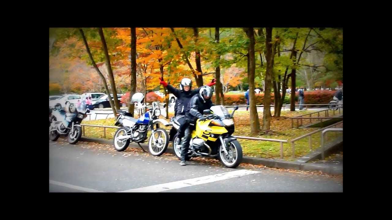 November 2013 BMW R 1100S tandem ride