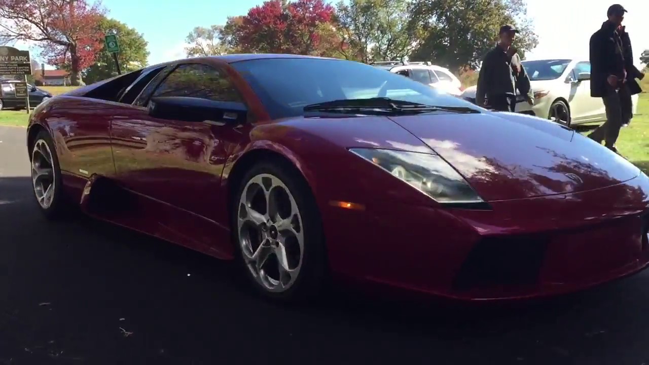 Caffeine and Carburetors Car Meet at Waveny Park 2015