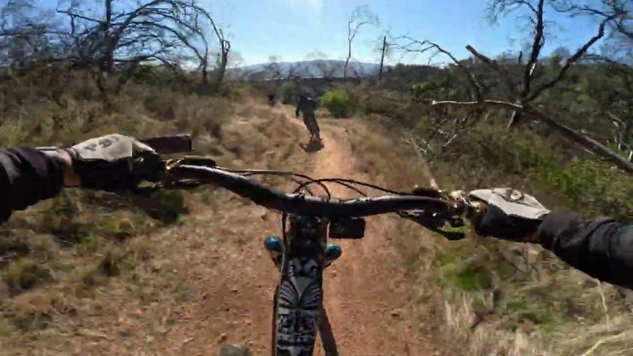 MTB : Auburn Laps Before The Rains
