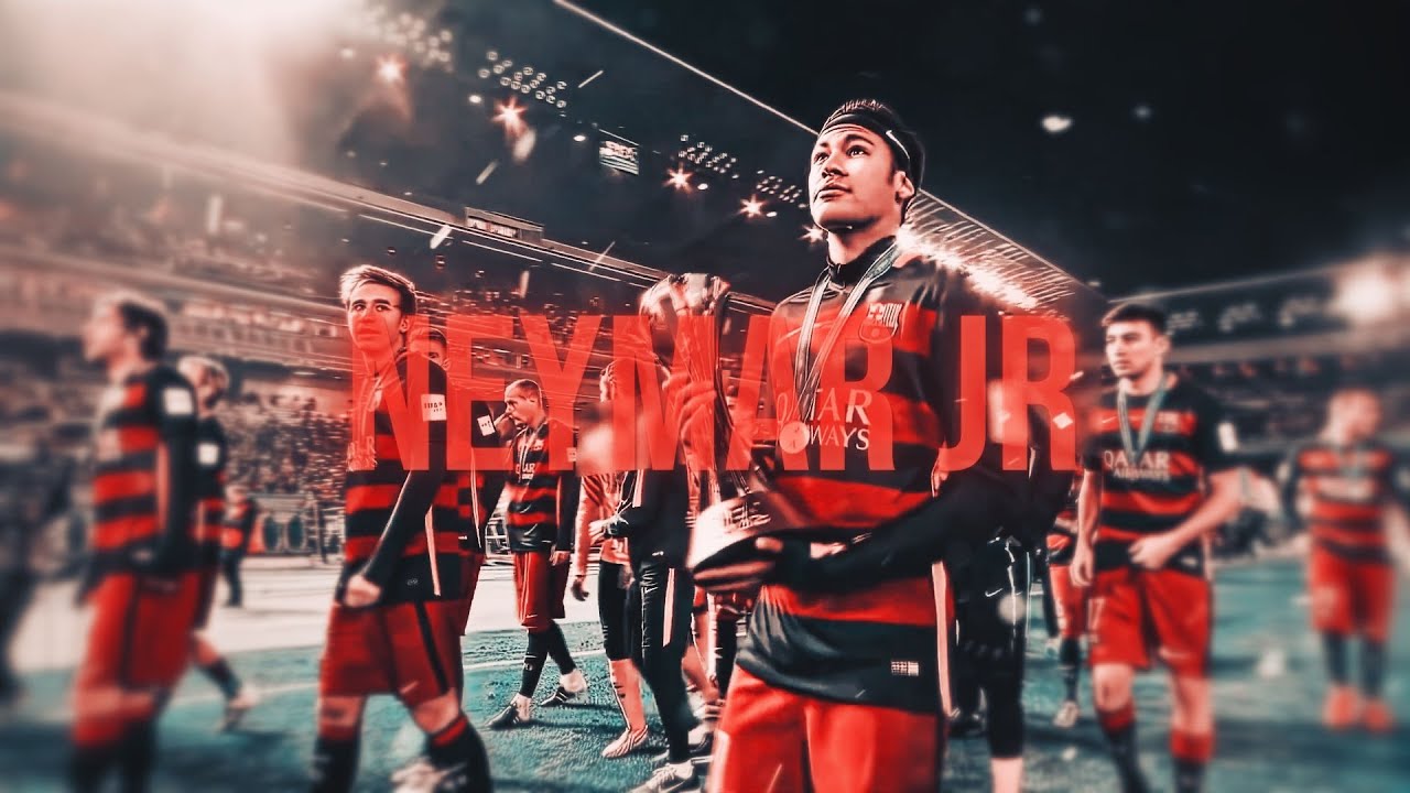 MONTAGEM CAMERA LENTA - NEYMAR JR - SLOWED