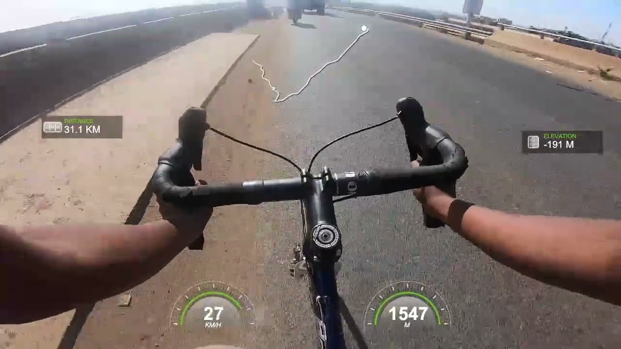 Bike Ride 11/03/2021 (54km)