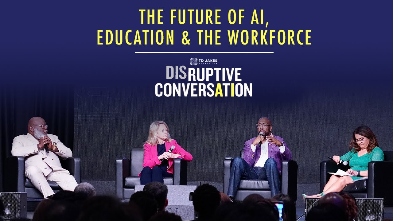 Disruptive Conversations – The Future of AI, Education, & The Workforce
