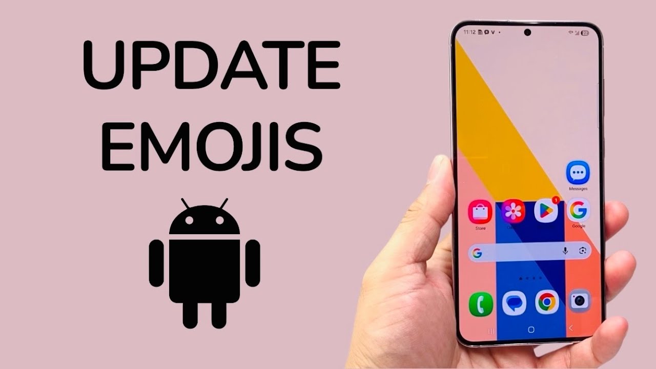 How To Update Emoji Keyboard On Android