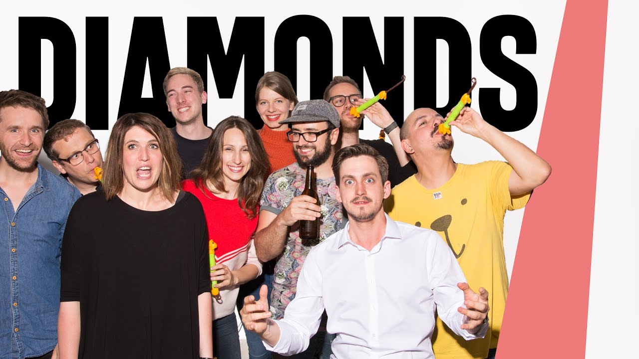 Diamonds - Berliner Kneipenchor feat. #BongoBoulevard