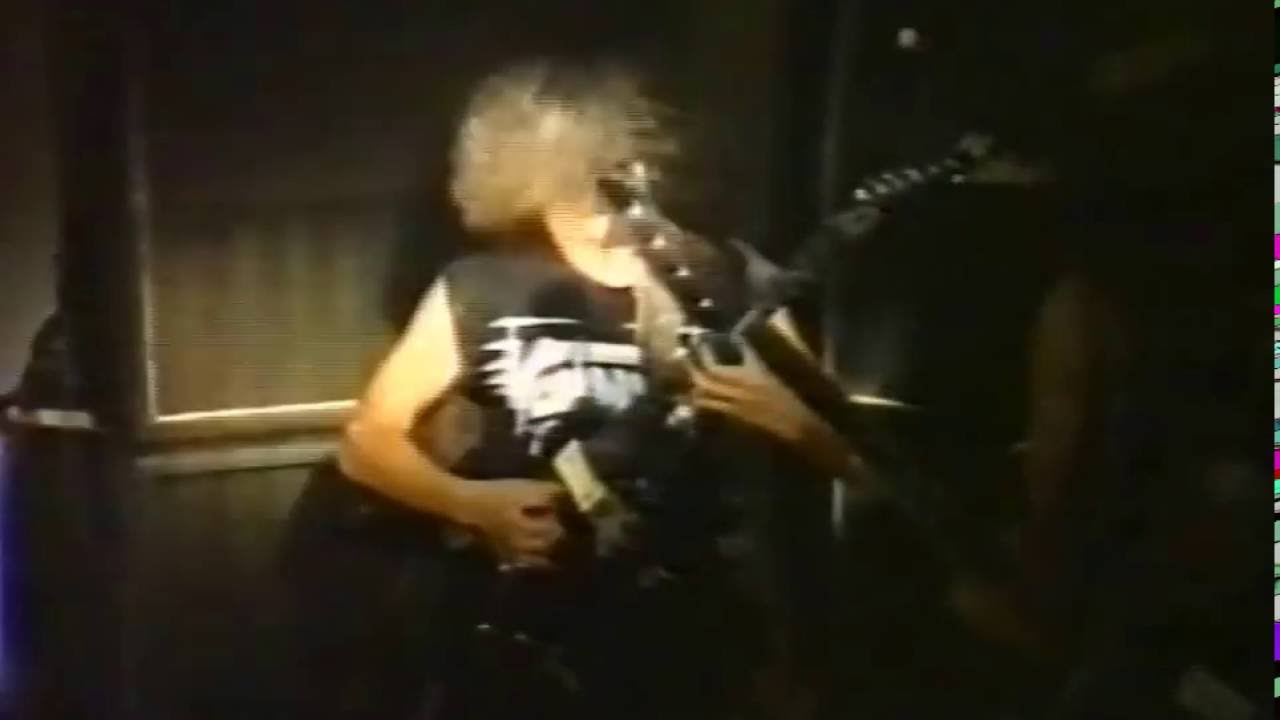 Pestilence - 1988 Live in Enschede