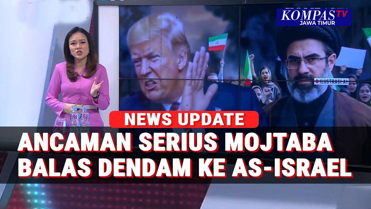 Mojtaba Khamenei Pimpin Iran & Tegaskan Balas Dendam ke AS-Israel! Trump Kecewa, China Merespons