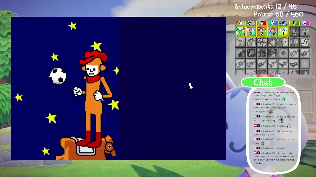 Rhythm Heaven (DS - RetroAchievements) - Parte 3