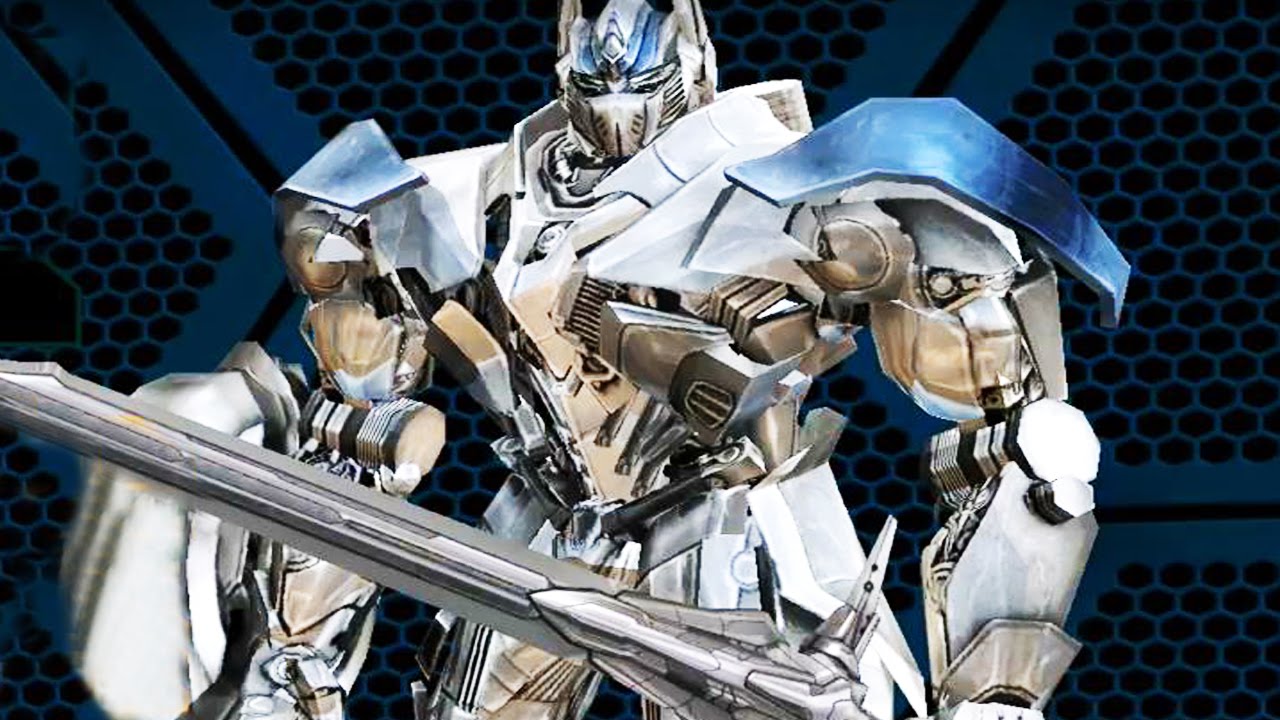 Transformers: Age of Extinction — Разблокирован Серебряный Рыцарь Оптимус Прайм