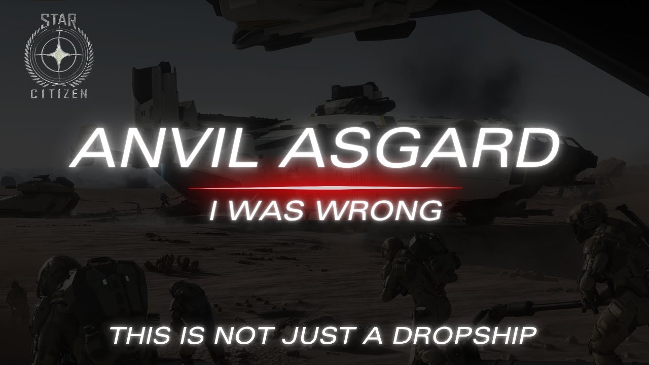 Anvil Asgard - Exceeding Expectations | Star Citizen