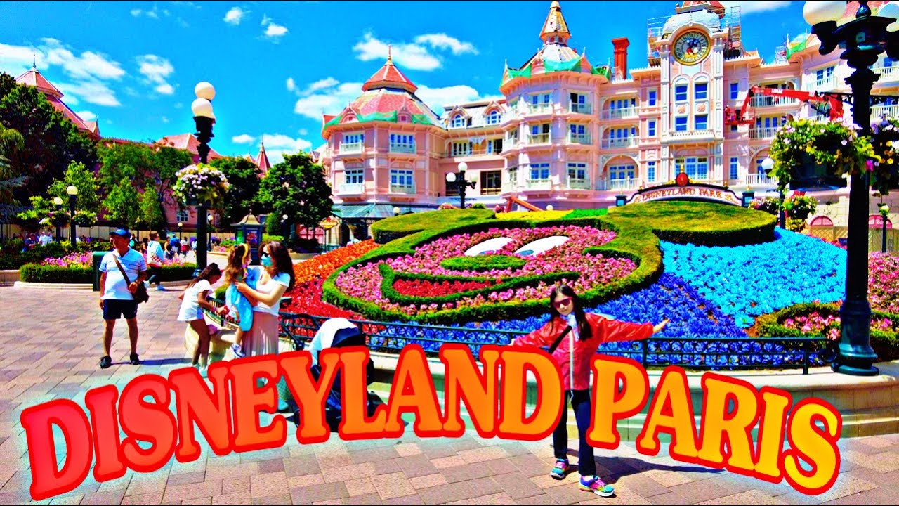 [4K] Disneyland Paris - Complete Walkthrough | 4K City Life