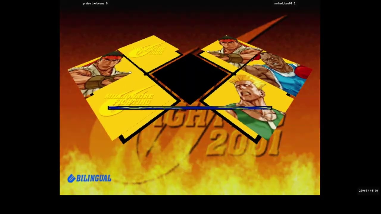 Capcom vs SNK 2 Fightcade 2 Matches