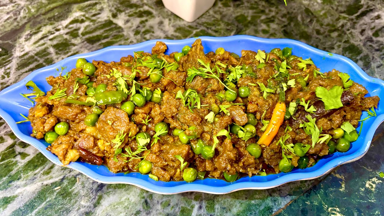 Keema Recipe| Keema Matar Recipe| Beef Keema Recipe |#keemarecipe  #easyrecipe #matarkeema