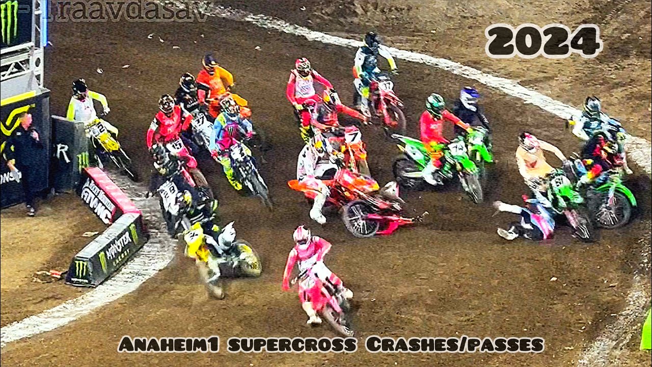 2024 A1 Supercross Heat Race/LCQ/Main Event Highlights