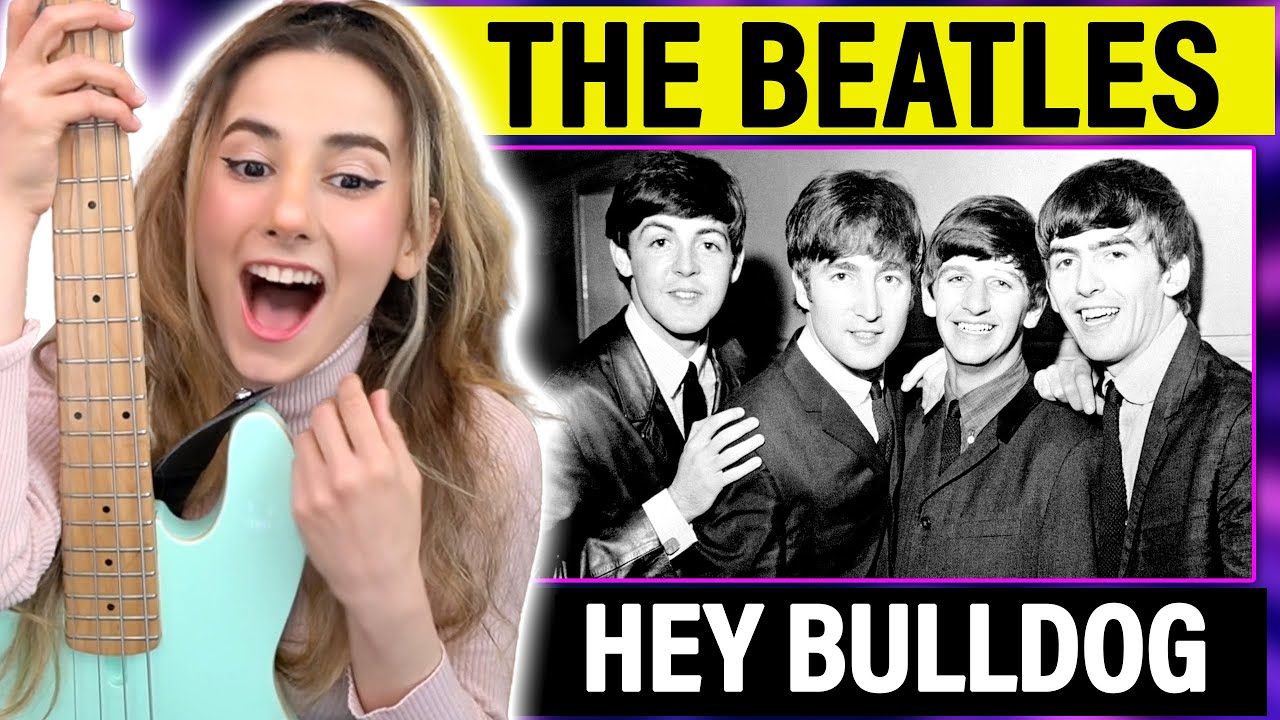 BASSIST REACTS to The Beatles - Hey Bulldog | Singer Musician - Reaction Analysis