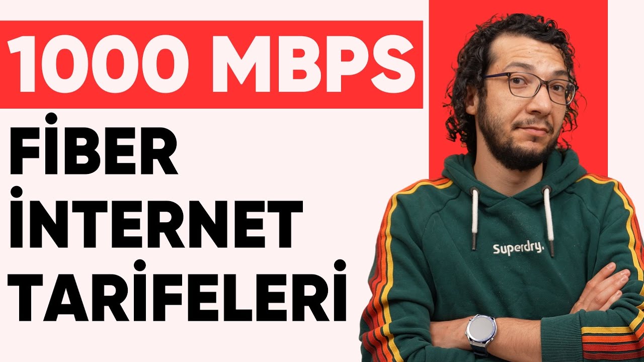 1000 Mbps Fiber İnternet Fiyatları | Güncel Gigabit Tarifeler (Nisan 2025)