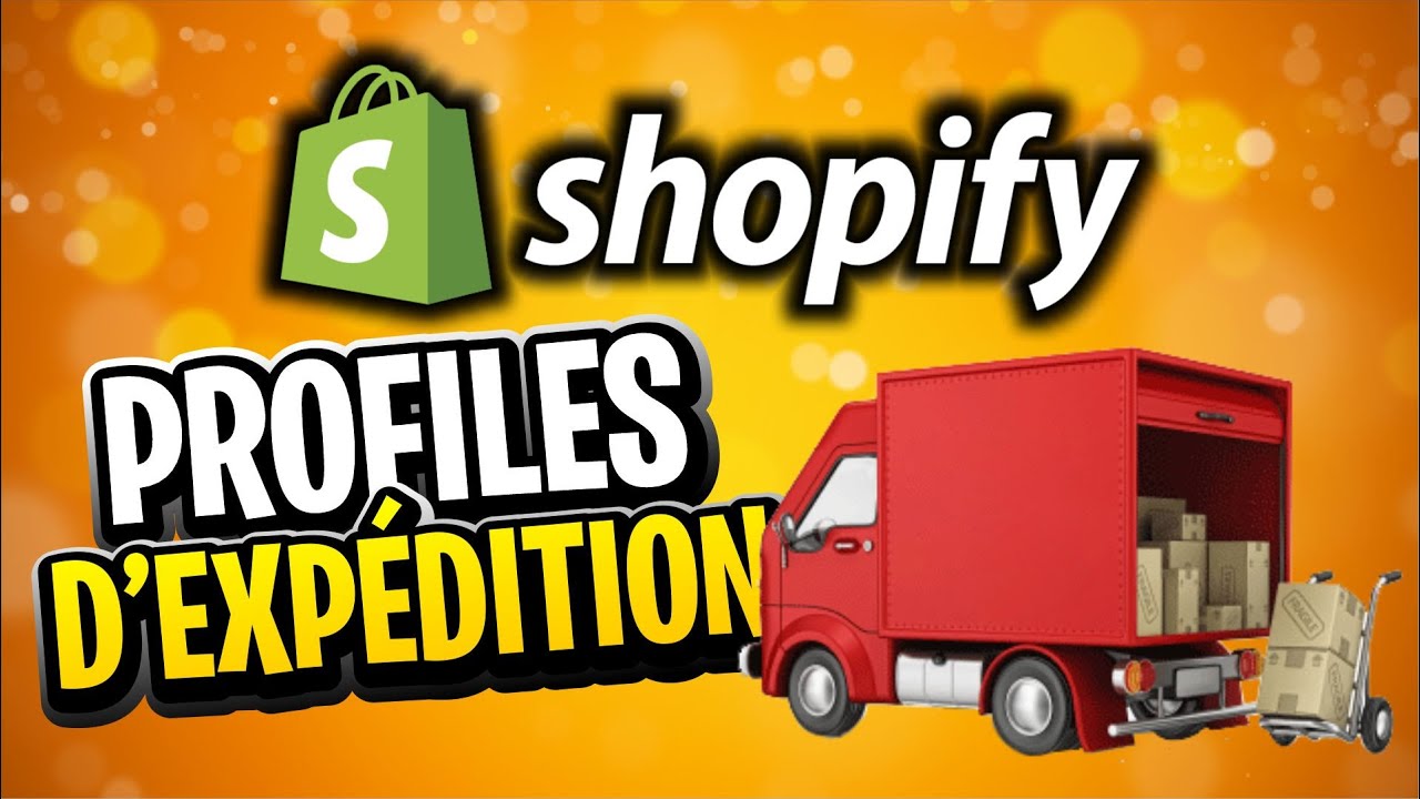 Tutoriel pour configurer tes livraisons et expéditions sur ta boutique en ligne Shopify