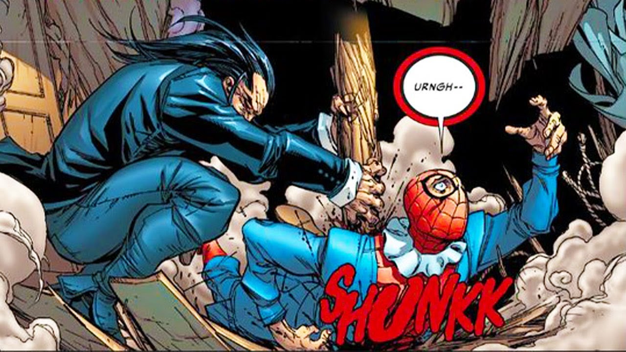 Top 10 Worst Things To Happen To Spider-Man - Part 2