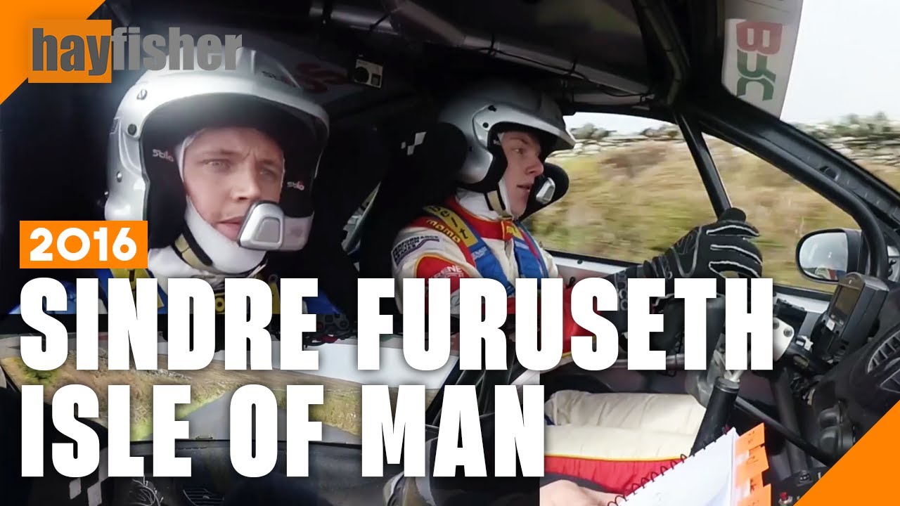 Sindre Furuseth Onboard | BRC 2016 Isle of Man SS4 | Renault Twingo RS R2 Evo