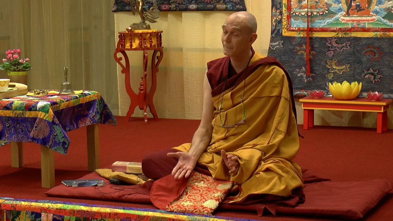 Ven. Thupten Tharpa: 