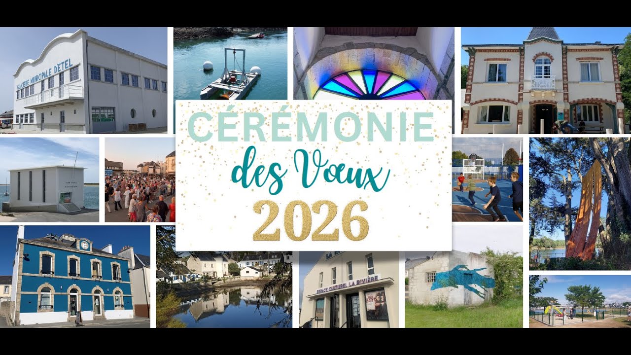 Diaporama des Vœux du Maire pour l'année 2026