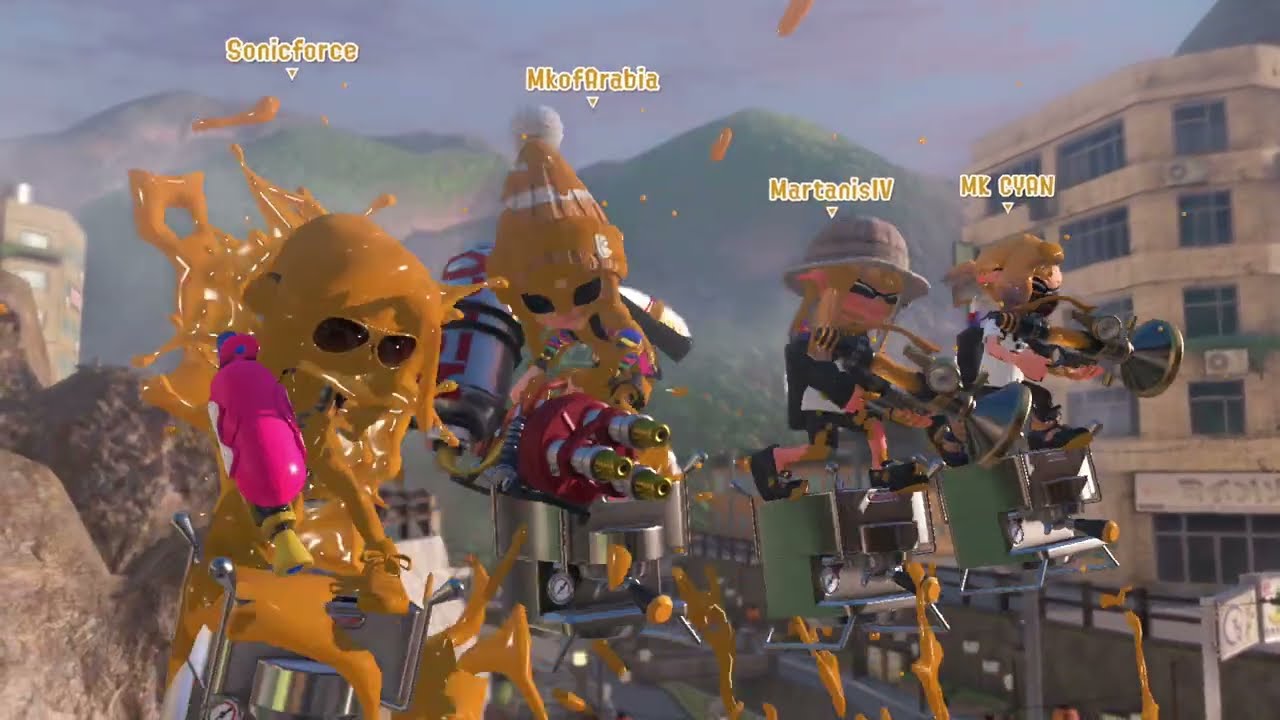 Splatoon 3 PVP Gameplay Anarchy Part 2