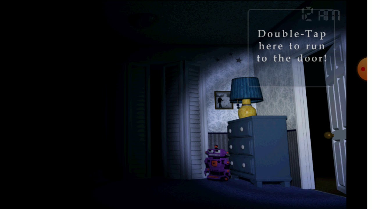 hraji five nights at Freddy's 4 jeden z nich mě vylekal