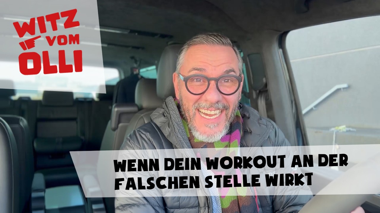 Diese Witze verändern den Körper | Witz vom Olli - 15/26