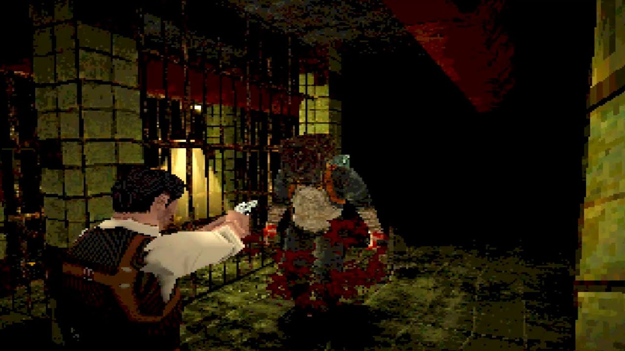 THE EVIL WITHIN - PS1 EDITION