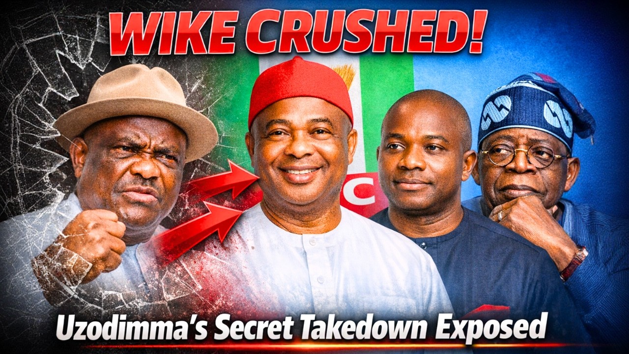 WIKE'S EPIC DOWNFALL: HOW UZODIMMA SILENTLY DESTROYED HIS RIVERS EMPIRE