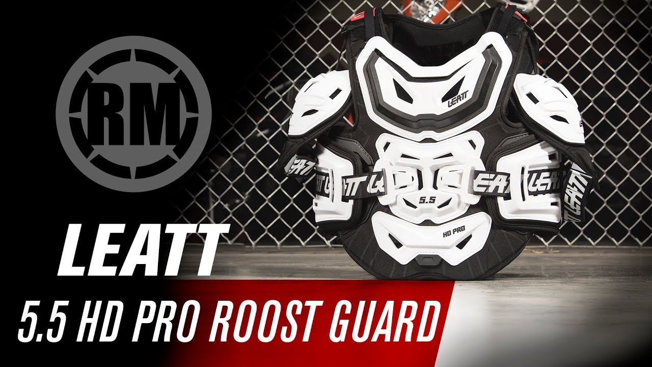 Leatt 5.5 Pro HD Motocross Roost Deflector