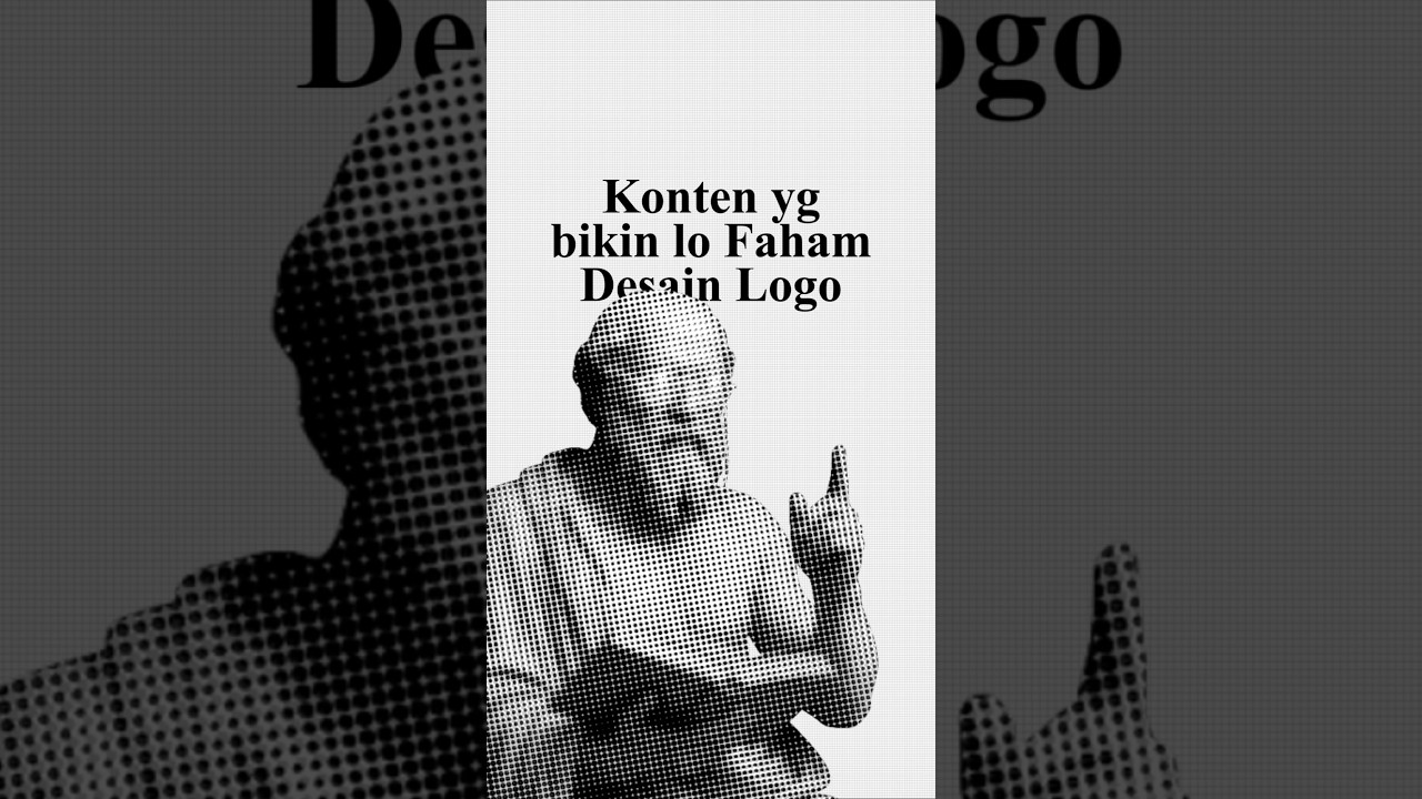 Di tambah dengan contoh yang bikin lo semakin faham desain logo. 