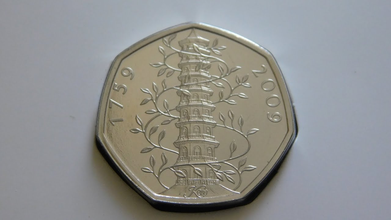 50p Anniversary Coin Set! *KEW GARDENS*